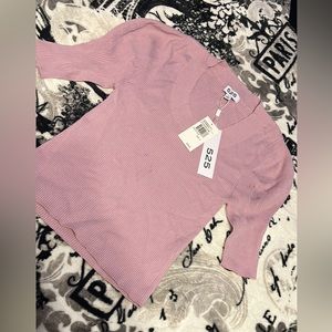 525 size small cropped top